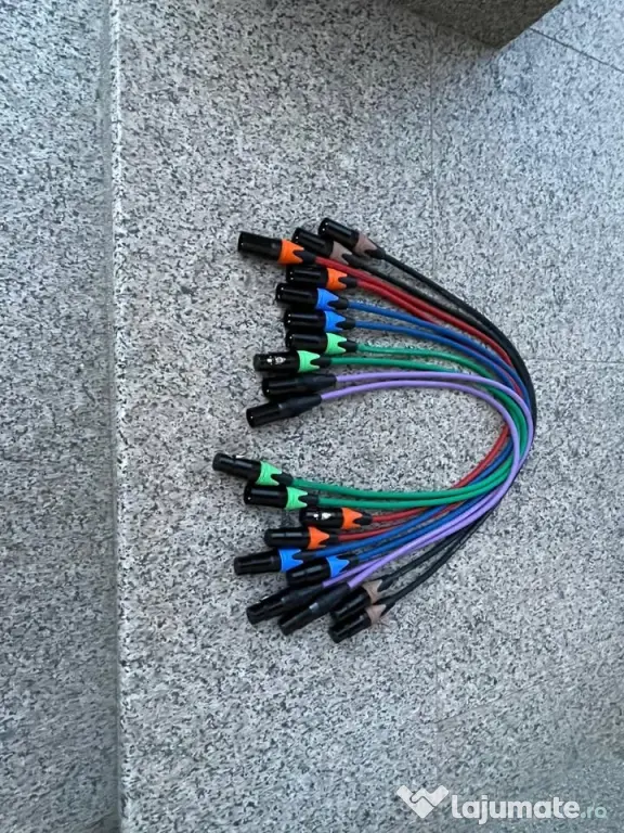 Cabluri xlr balansate noi