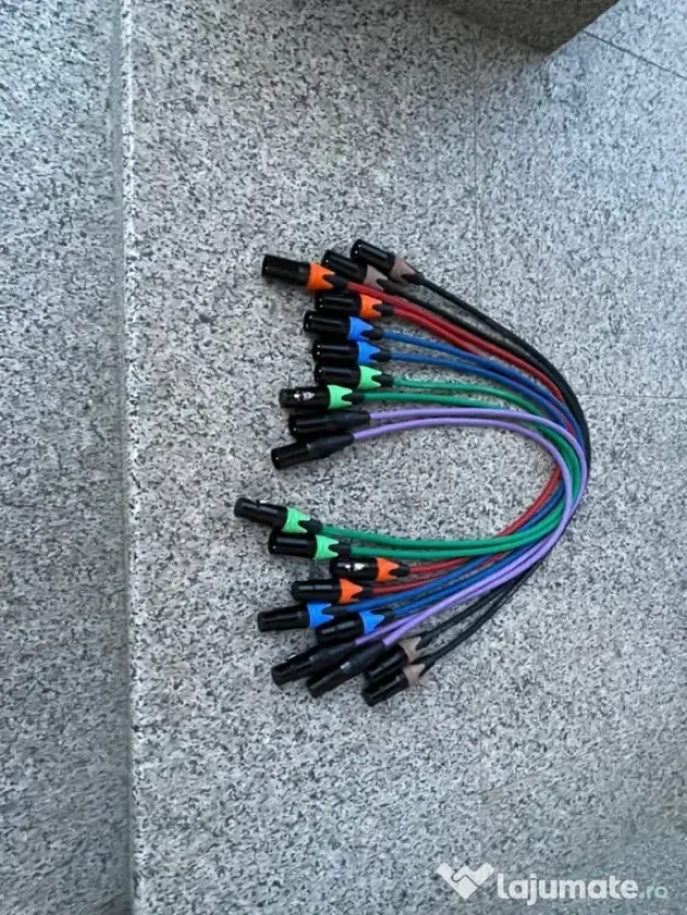 Cabluri xlr balansate noi