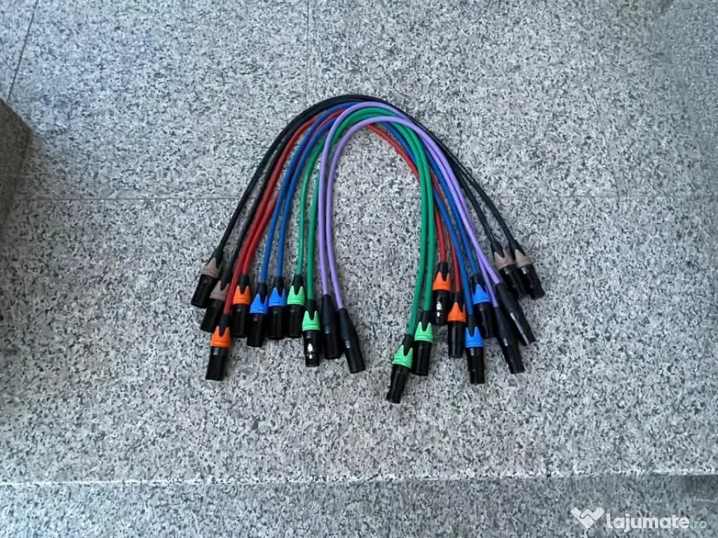 Cabluri xlr balansate noi