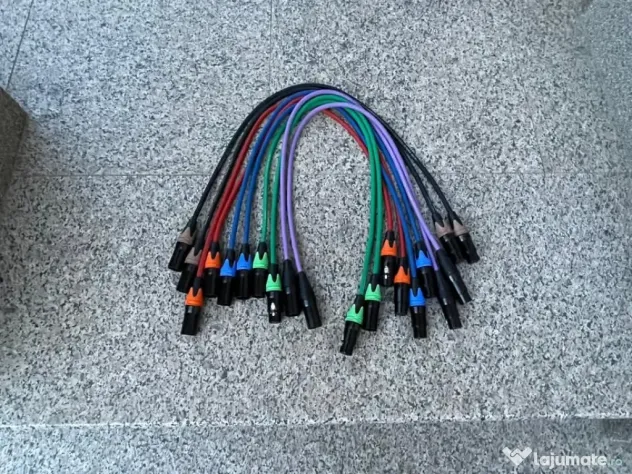 Cabluri xlr balansate noi