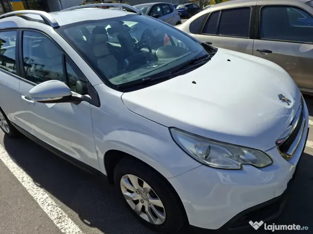 Peugeot 2008,an.fb.2014 plus doua anvelope de vara