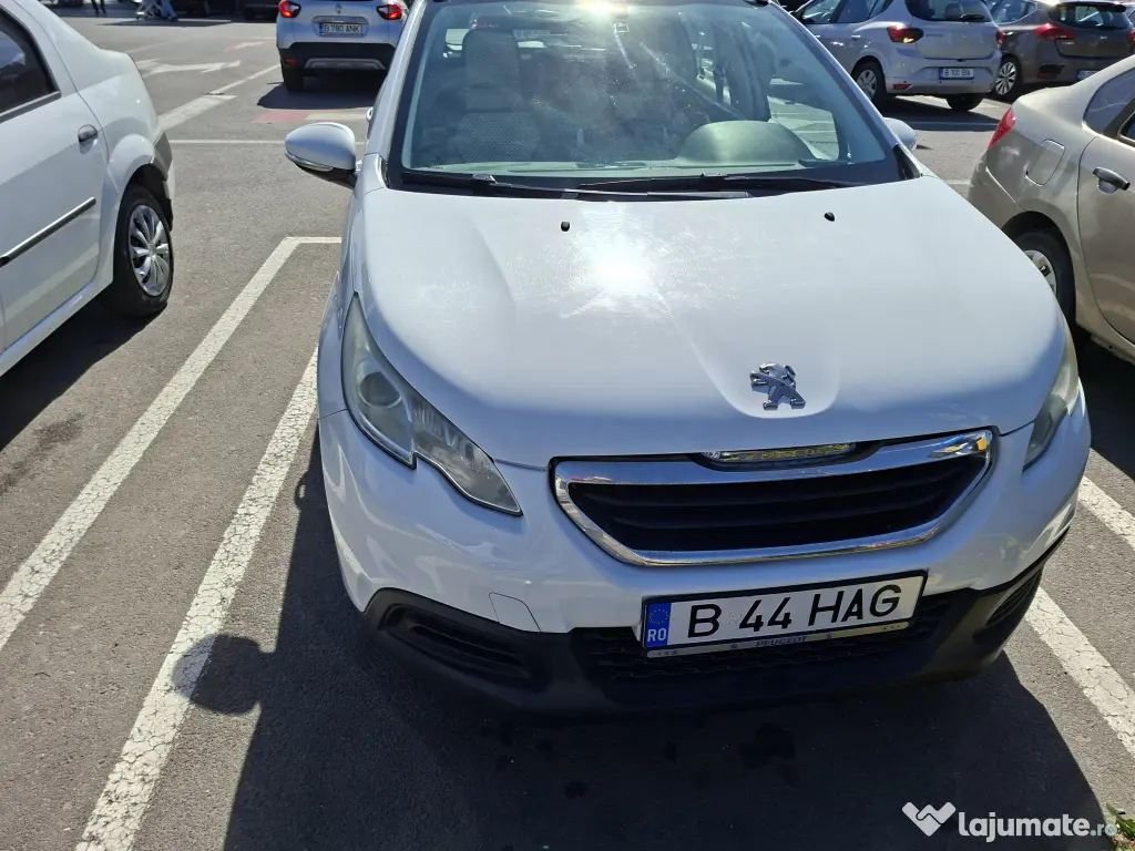 Peugeot 2008,an.fb.2014 plus doua anvelope de vara