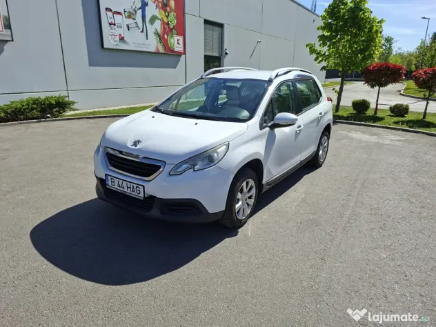 Peugeot 2008,an.fb.2014 plus doua anvelope de vara