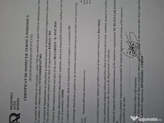 Peugeot 2008,an.fb.2014 plus doua anvelope de vara