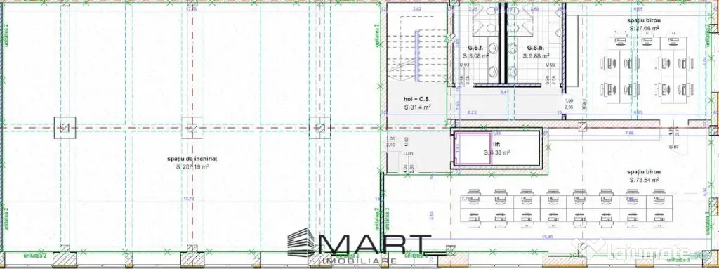 Spatiu comercial zona Calea Surii Mici