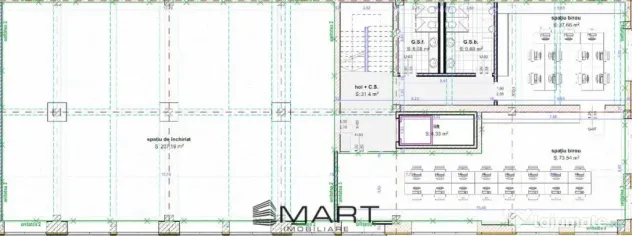 Spatiu comercial zona Calea Surii Mici
