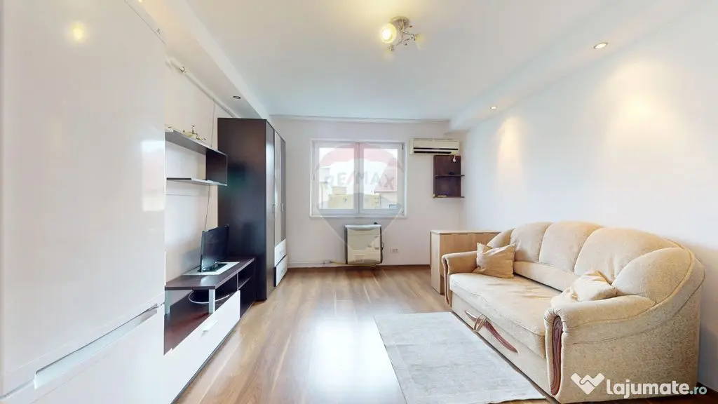 Garsonieră mobilată și utilată | Renovată | Aer cond...