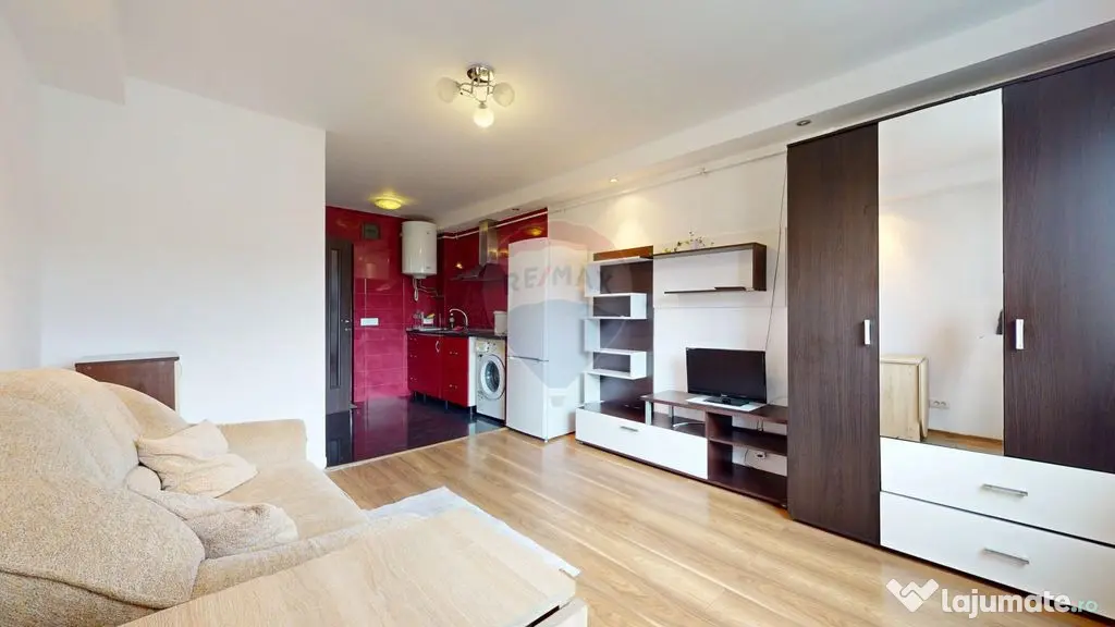 Garsonieră mobilată și utilată | Renovată | Aer cond...