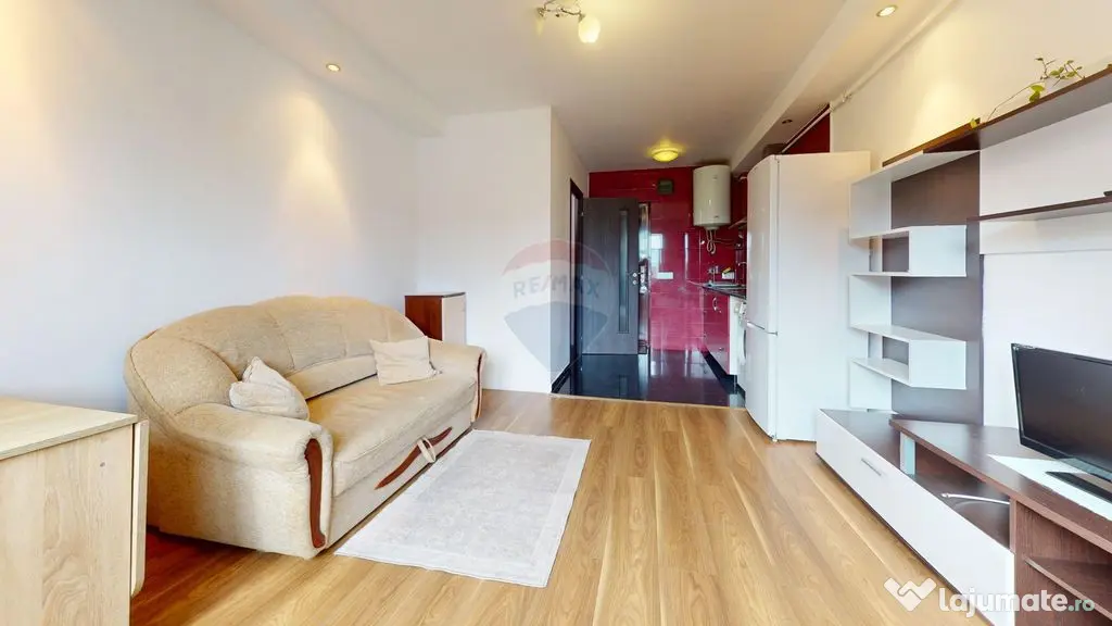 Garsonieră mobilată și utilată | Renovată | Aer cond...