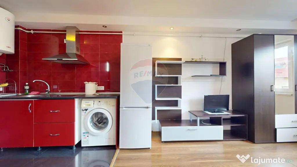 Garsonieră mobilată și utilată | Renovată | Aer cond...