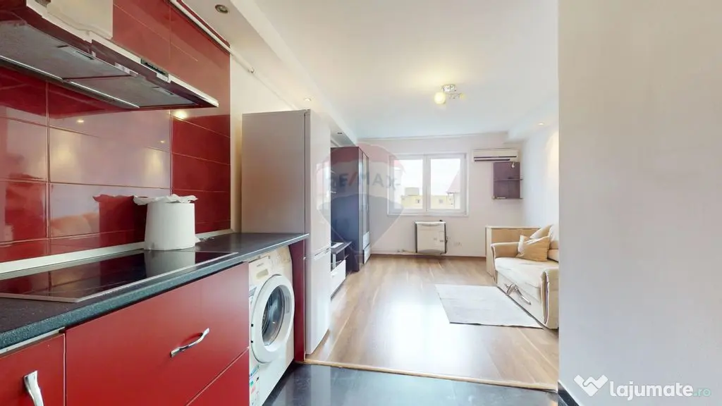 Garsonieră mobilată și utilată | Renovată | Aer cond...
