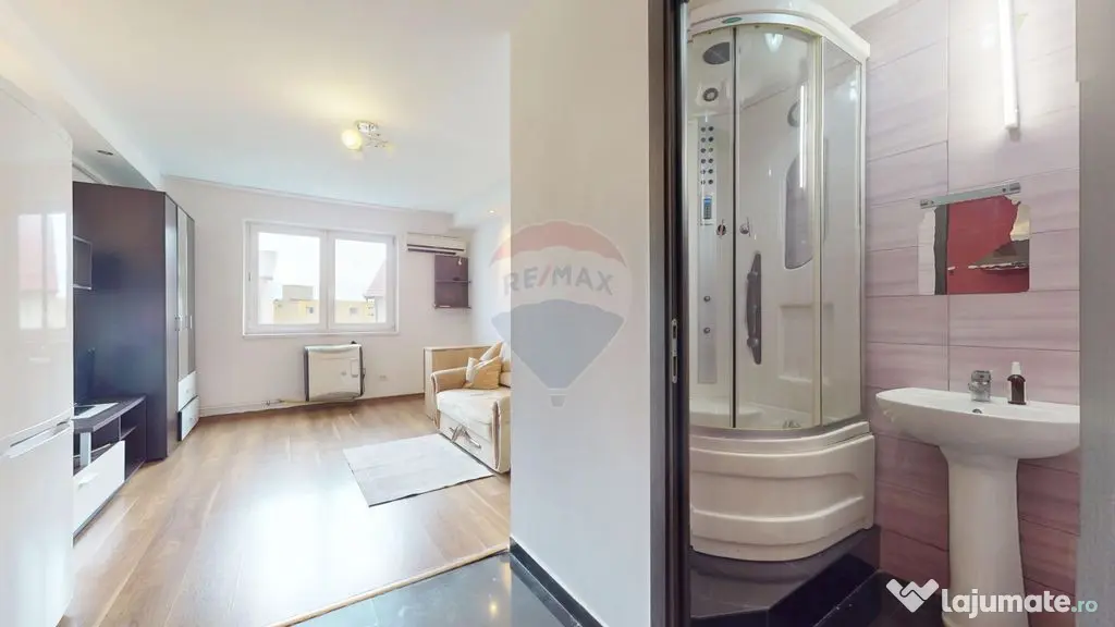 Garsonieră mobilată și utilată | Renovată | Aer cond...