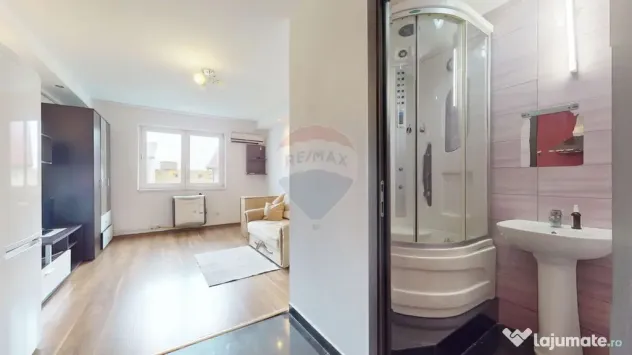 Garsonieră mobilată și utilată | Renovată | Aer cond...