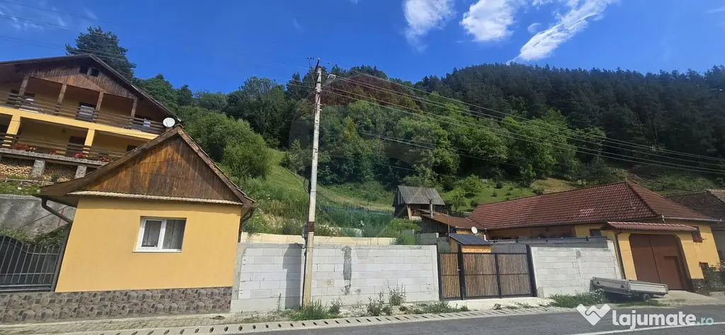 Autorizatie de constructie, teren intravilan cu utilitati