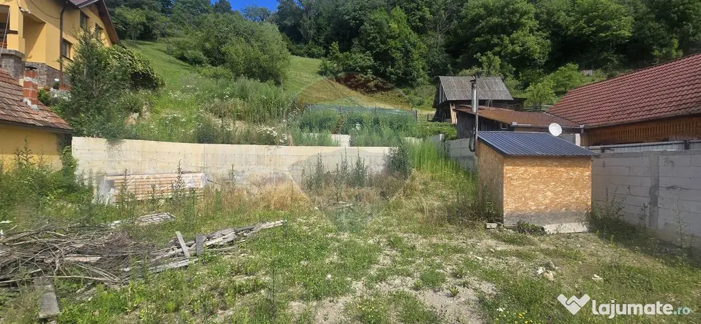 Autorizatie de constructie, teren intravilan cu utilitati