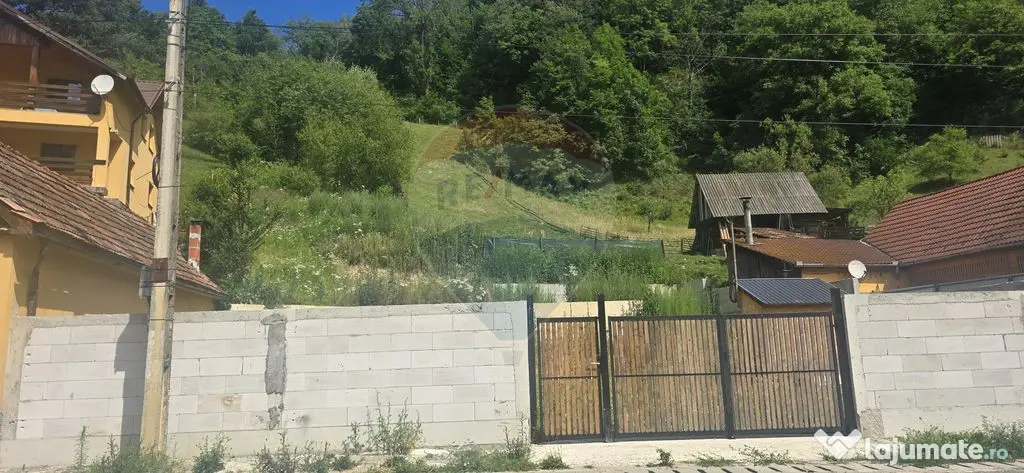 Autorizatie de constructie, teren intravilan cu utilitati