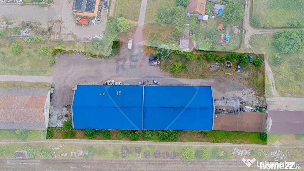Spațiu industrial de 1716 mp de vânzare Sfântu Gheorghe - Sfantu Gheorghe (Covasna)