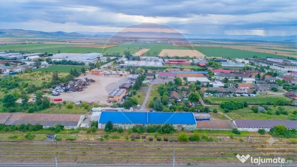 Spațiu industrial de 1716mp de vânzare Sfântu Gheorghe