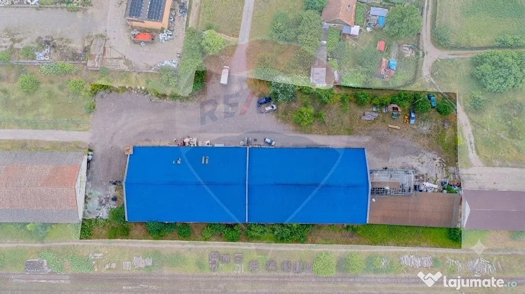 Spațiu industrial de 1716mp de vânzare Sfântu Gheorghe