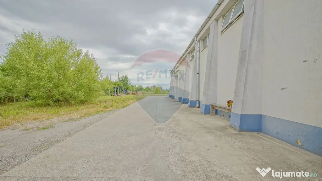 Spațiu industrial de 1716mp de vânzare Sfântu Gheorghe