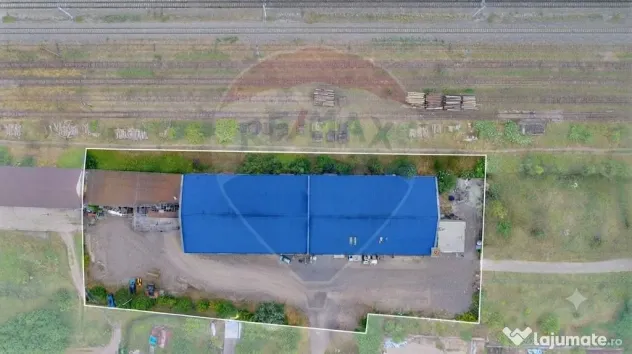 Spațiu industrial de 1716mp de vânzare Sfântu Gheorghe