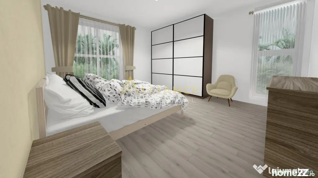 Vila individuala 112 mp utili 4 camere teren 235 mp