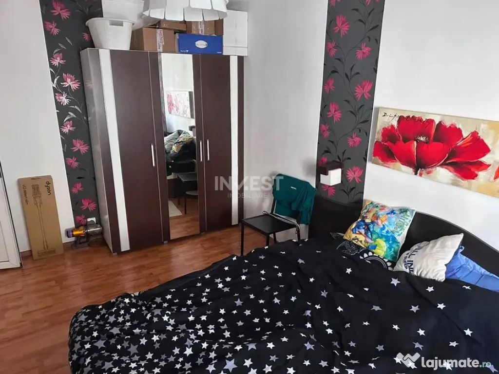 Apartament 3 camere decomandat-Baza 3-etaj intermediar