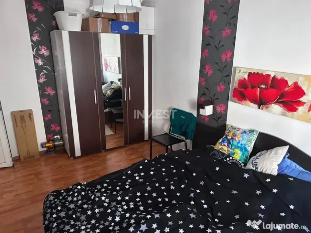 Apartament 3 camere decomandat-Baza 3-etaj intermediar