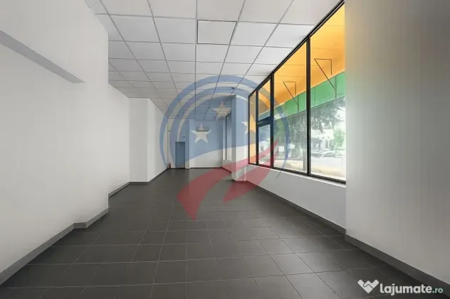 Spațiu Comercial Ultracentral 113,90 mp + Subsol | Vitri...