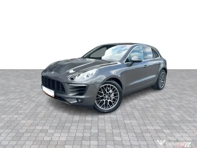 Porsche Macan S Diesel 20"