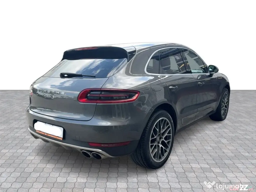 Porsche Macan S Diesel 20"