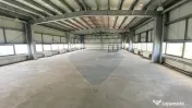 Hala de închiriat in Chiajna, 1000mp, acces Tir 