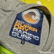 Tricou Superdry Yokohama gri bărbați L 