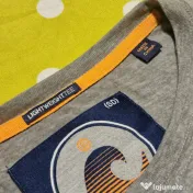 Tricou Superdry Yokohama gri bărbați L 