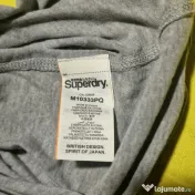 Tricou Superdry Yokohama gri bărbați L 