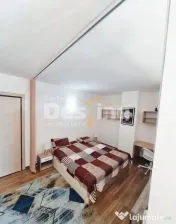 Apartament 1 dormitor + living open space, etaj 2 