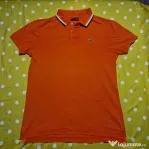 Napapijri Tricou Polo Portocaliu Bărbați Mărimea XL Foarte Bună Original