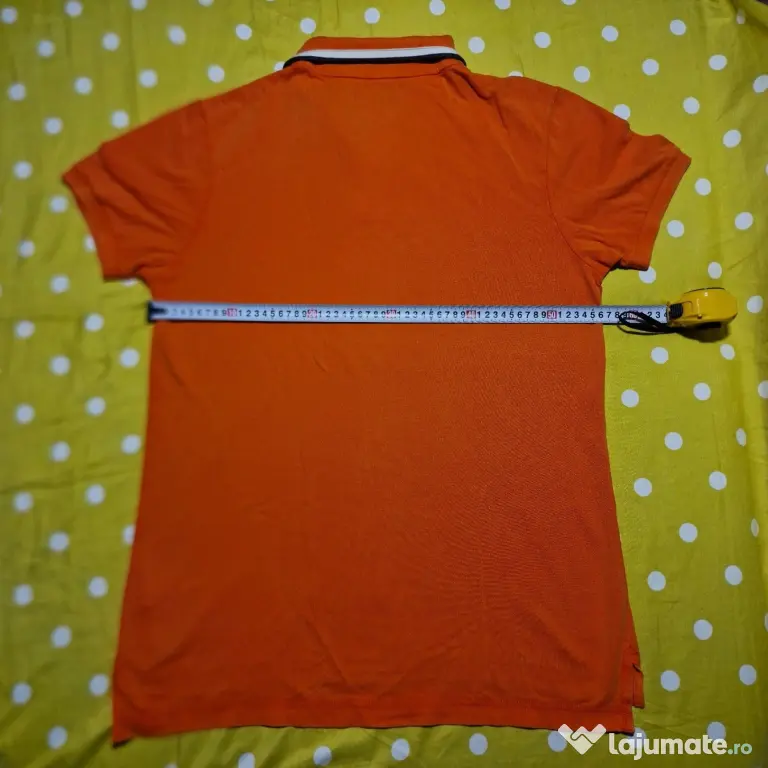 Napapijri Tricou Polo Portocaliu Bărbați Mărimea XL Foarte Bună Original