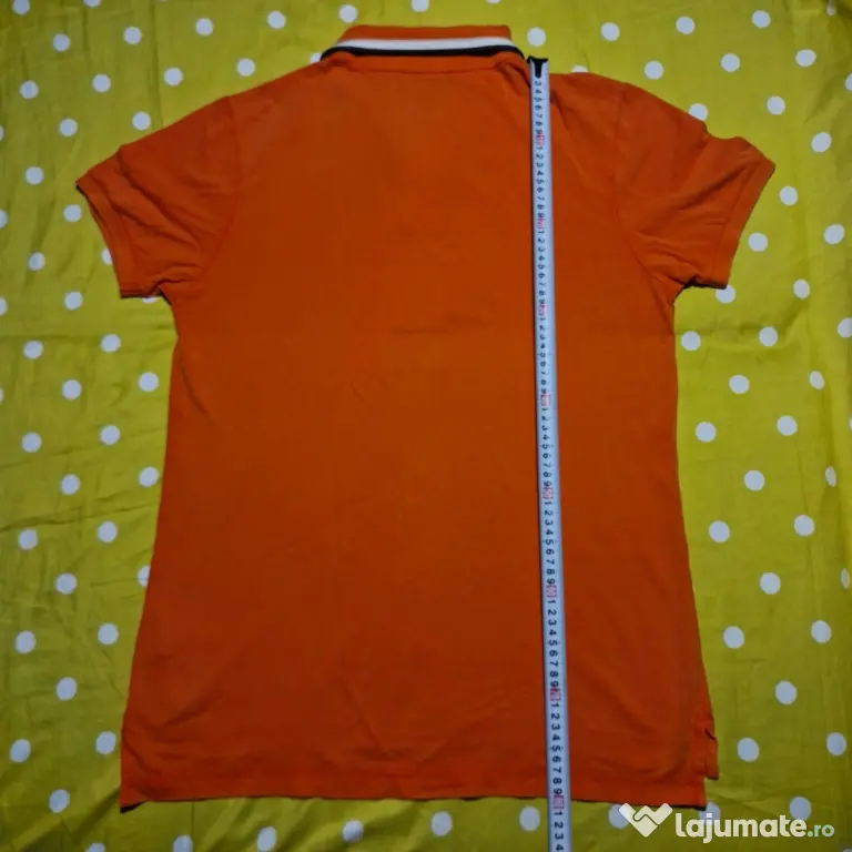 Napapijri Tricou Polo Portocaliu Bărbați Mărimea XL Foarte Bună Original