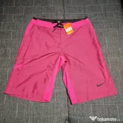Pantaloni Scurți Nike Vintage L Bărbați Roz Originali Noi cu Etichetă 