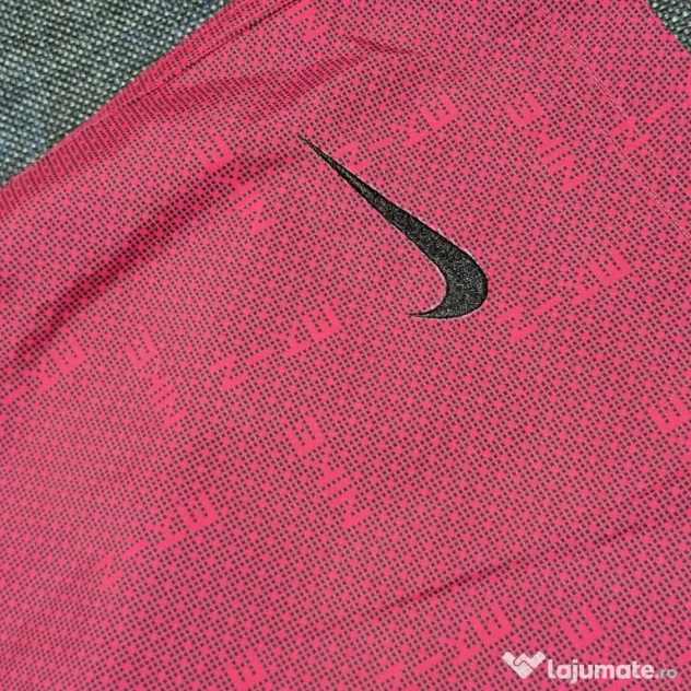 Pantaloni Scurți Nike Vintage L Bărbați Roz Originali Noi cu Etichetă