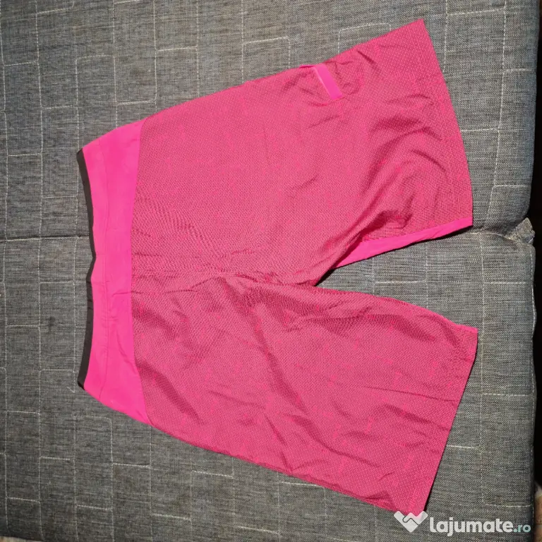 Pantaloni Scurți Nike Vintage L Bărbați Roz Originali Noi cu Etichetă