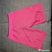 Pantaloni Scurți Nike Vintage L Bărbați Roz Originali Noi cu Etichetă 