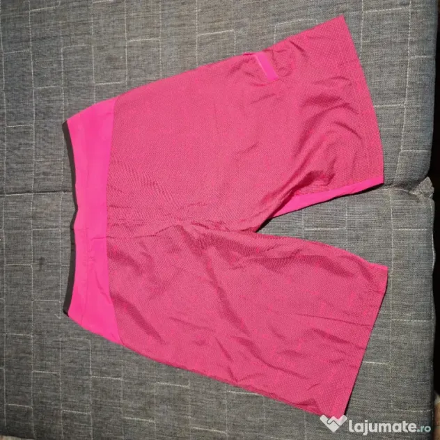 Pantaloni Scurți Nike Vintage L Bărbați Roz Originali Noi cu Etichetă