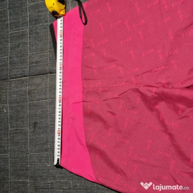 Pantaloni Scurți Nike Vintage L Bărbați Roz Originali Noi cu Etichetă