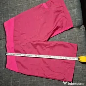 Pantaloni Scurți Nike Vintage L Bărbați Roz Originali Noi cu Etichetă 