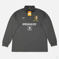 Bluză Nike Vintage Rugby L Bărbați Peugeot 1907-2007 Nouă cu Etichetă 