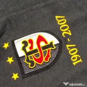 Bluză Nike Vintage Rugby L Bărbați Peugeot 1907-2007 Nouă cu Etichetă 