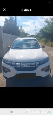 Dacia Spring Electric 