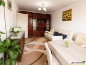 Apartament 3 camere,decomandat, luminos, perspectiva catre s 